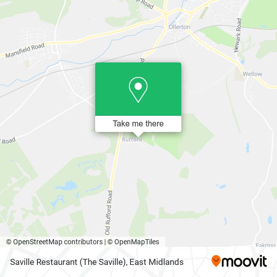 Saville Restaurant (The Saville) map