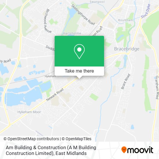 Am Building & Construction (A M Building Construction Limited) map