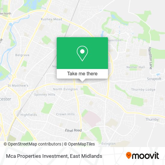 Mca Properties Investment map