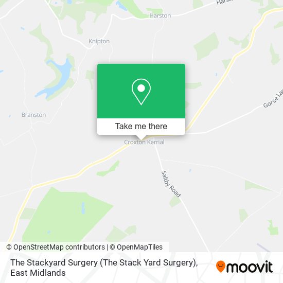 The Stackyard Surgery (The Stack Yard Surgery) map