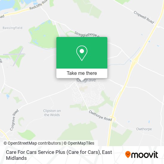 Care For Cars Service Plus (Care for Cars) map
