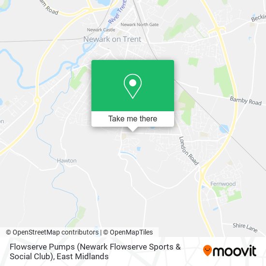 Flowserve Pumps (Newark Flowserve Sports & Social Club) map