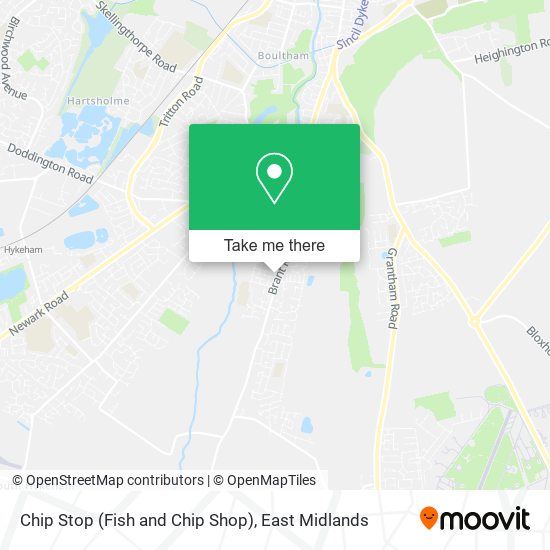 Chip Stop (Fish and Chip Shop) map