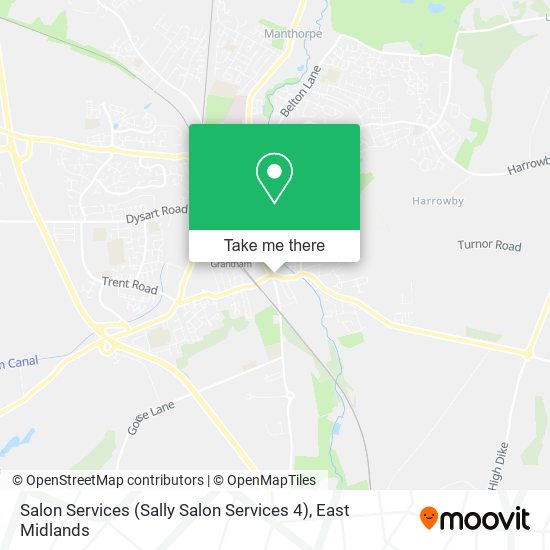 Salon Services (Sally Salon Services 4) map
