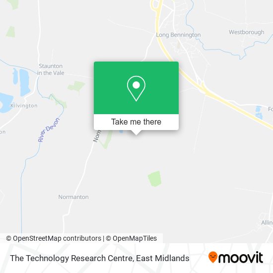 The Technology Research Centre map