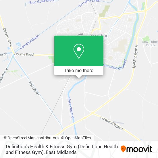 Definition's Health & Fitness Gym (Definitions Health and Fitness Gym) map