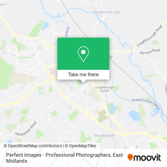 Perfect Images - Professional Photographers map