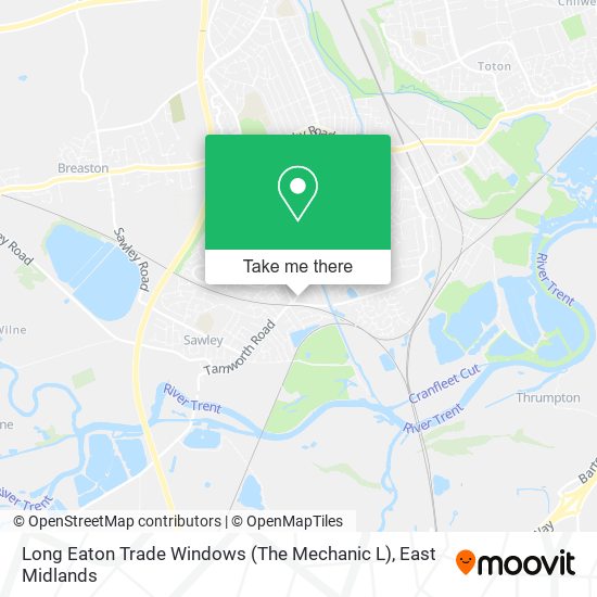 Long Eaton Trade Windows (The Mechanic L) map