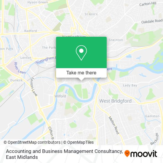 Accounting and Business Management Consultancy map