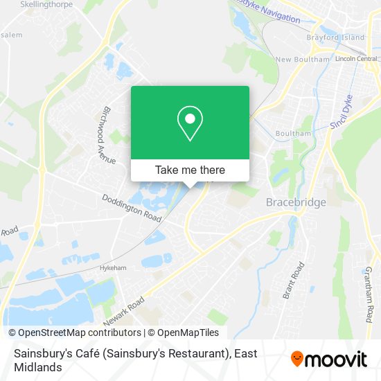 Sainsbury's Café (Sainsbury's Restaurant) map
