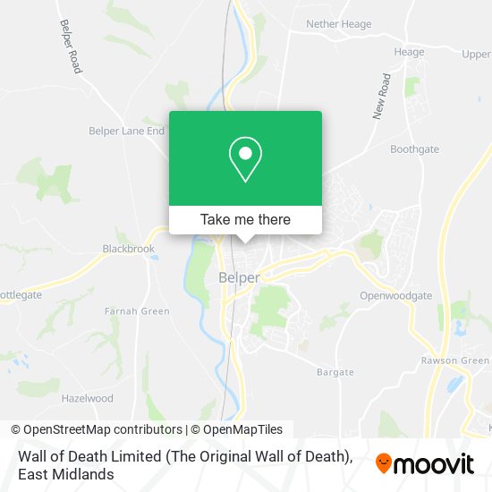 Wall of Death Limited (The Original Wall of Death) map
