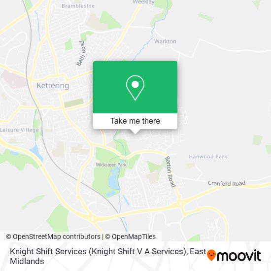 Knight Shift Services (Knight Shift V A Services) map