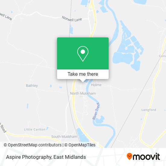 Aspire Photography map