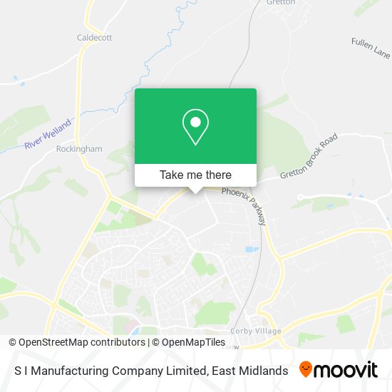 S I Manufacturing Company Limited map