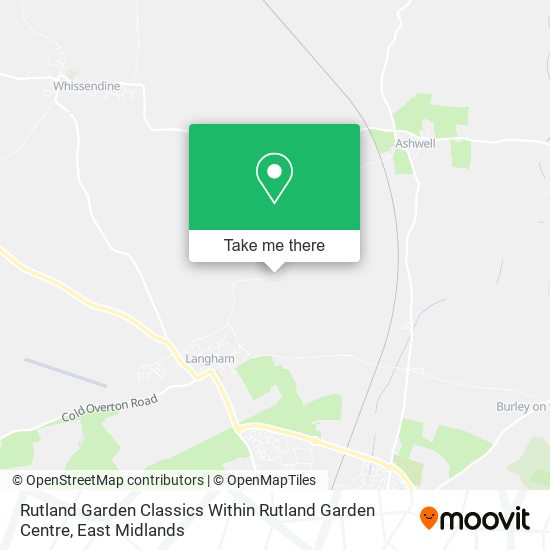 Rutland Garden Classics Within Rutland Garden Centre map