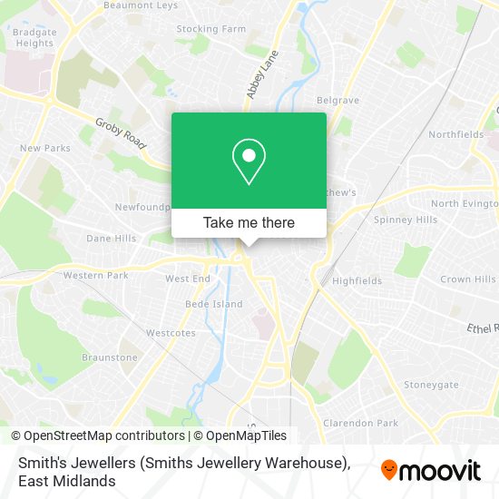 Smith's Jewellers (Smiths Jewellery Warehouse) map