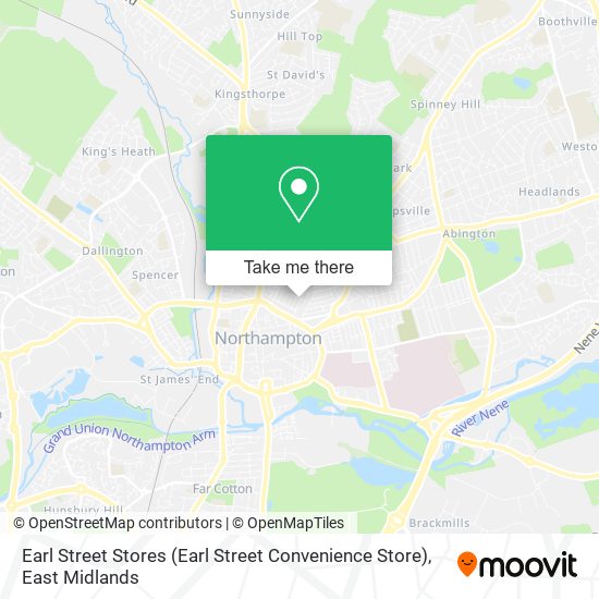 Earl Street Stores (Earl Street Convenience Store) map