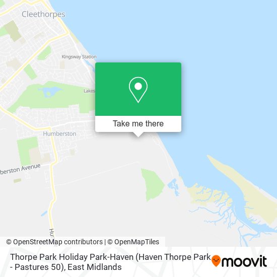 Thorpe Park Holiday Park-Haven (Haven Thorpe Park - Pastures 50) map