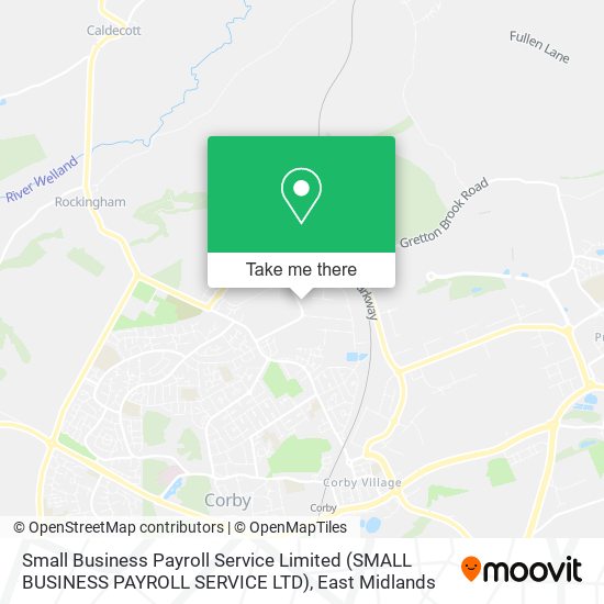 Small Business Payroll Service Limited (SMALL BUSINESS PAYROLL SERVICE LTD) map