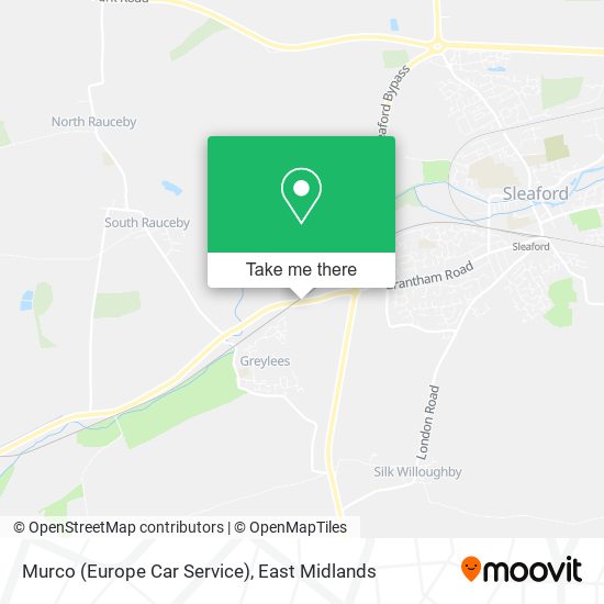 Murco (Europe Car Service) map