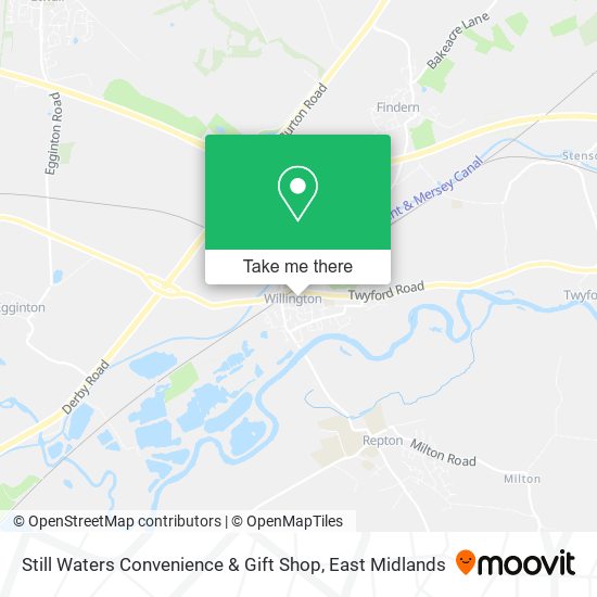 Still Waters Convenience & Gift Shop map