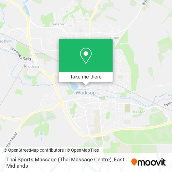 Thai Sports Massage (Thai Massage Centre) map