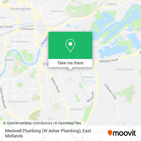 Medwell Plumbing (W Asher Plumbing) map