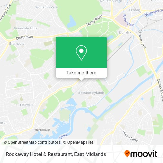 Rockaway Hotel & Restaurant map