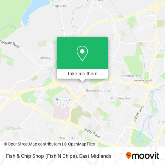 Fish & Chip Shop (Fish N Chips) map