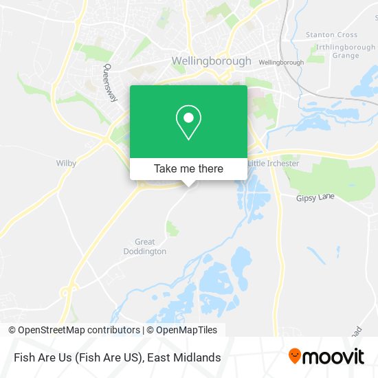 Fish Are Us (Fish Are US) map