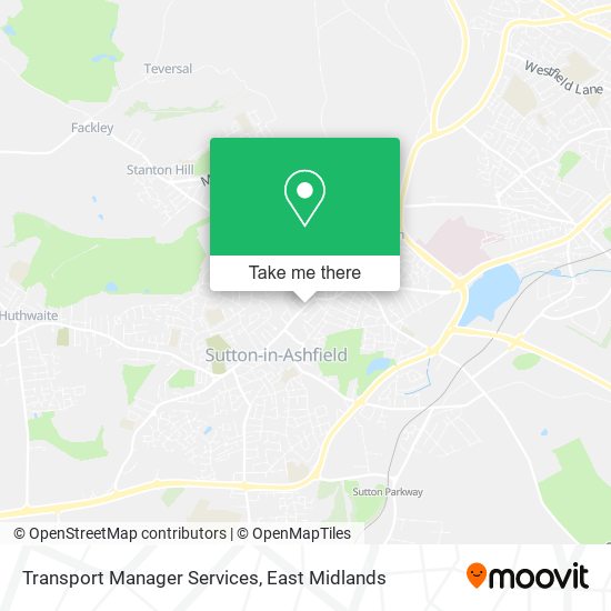 Transport Manager Services map