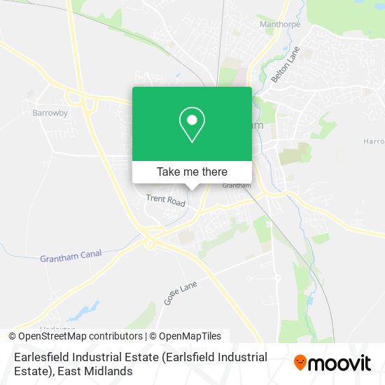 Earlesfield Industrial Estate (Earlsfield Industrial Estate) map