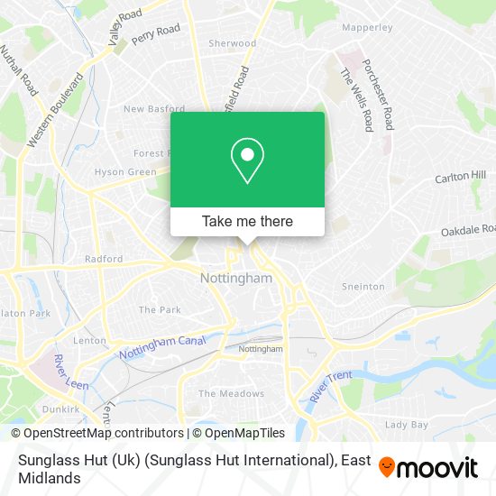 Sunglass Hut (Uk) (Sunglass Hut International) map