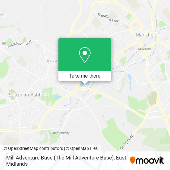 Mill Adventure Base map