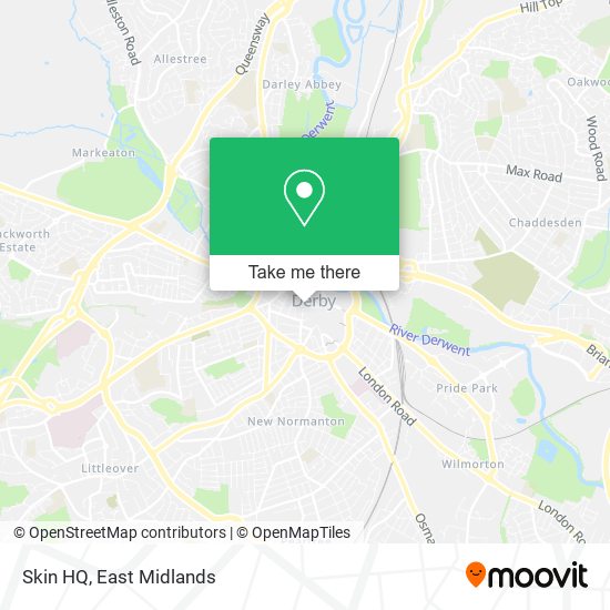 Skin HQ map