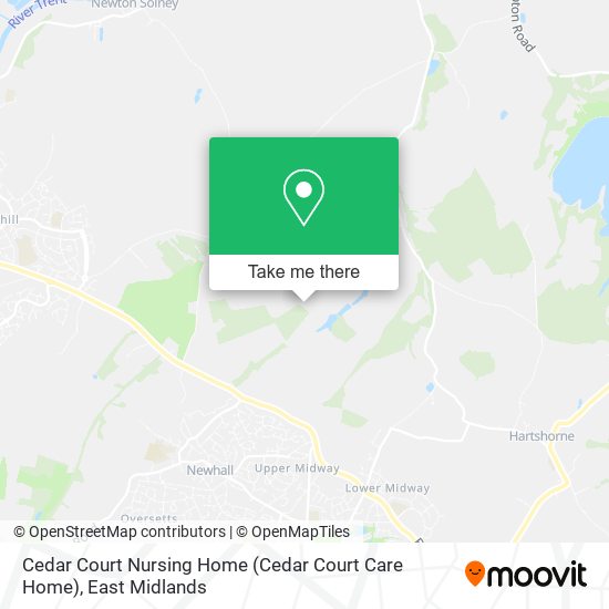 Cedar Court Nursing Home map