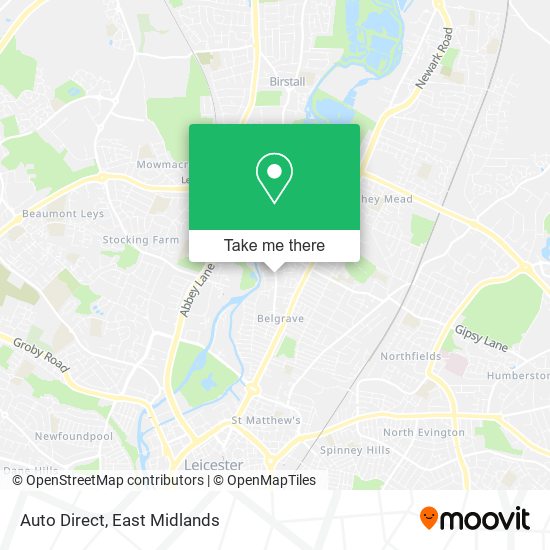 Auto Direct map