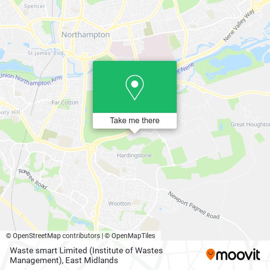 Waste smart Limited (Institute of Wastes Management) map