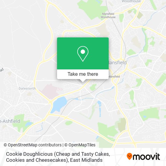 Cookie Doughlicious (Cheap and Tasty Cakes, Cookies and Cheesecakes) map