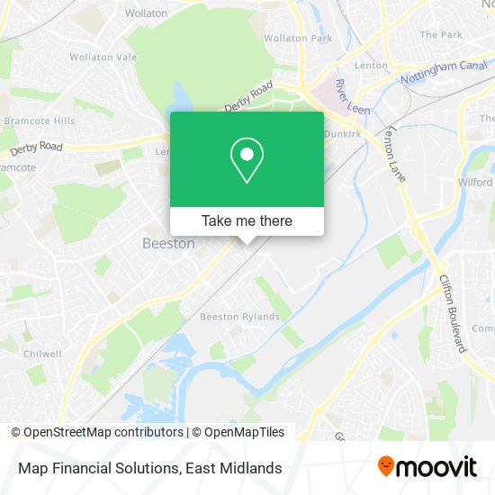 Map Financial Solutions map