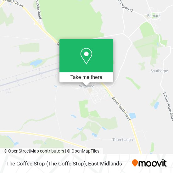 The Coffee Stop (The Coffe Stop) map