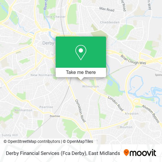 Derby Financial Services (Fca Derby) map