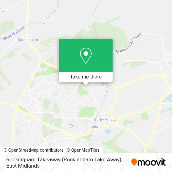 Rockingham Takeaway (Rockingham Take Away) map