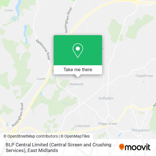 BLP Central Limited (Central Screen and Crushing Services) map