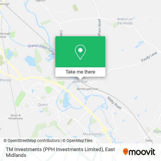 TM Investments (PPH Investments Limited) map