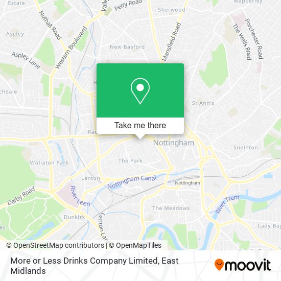 More or Less Drinks Company Limited map