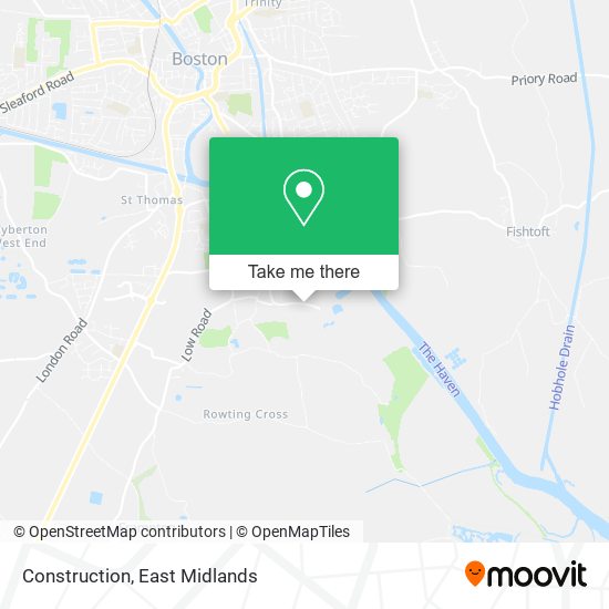 Construction map