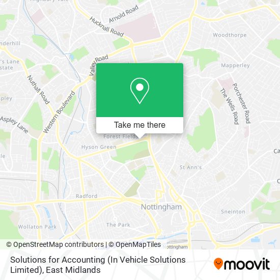 Solutions for Accounting (In Vehicle Solutions Limited) map