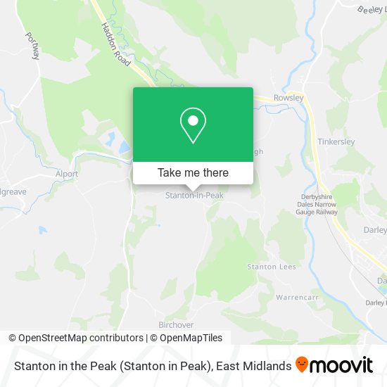 Stanton in the Peak map