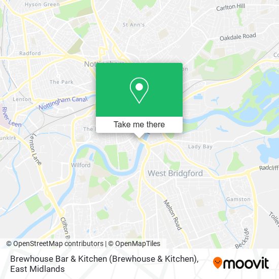 Brewhouse Bar & Kitchen (Brewhouse & Kitchen) map